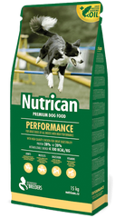 Сухой корм для взрослых активных собак всех пород Nutrican Performance, цена | Фото