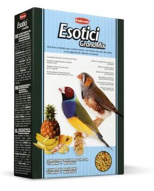 Корм для экзотических птиц Padovan GrandMix Esotici PP00277 фото