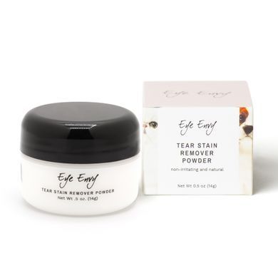 Пудра для удаления слезных пятен Eye Envy Tear Stain Remover Powder 14г EETSP-05 фото