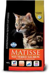 Сухий корм Farmina Matisse Neutered Salmon для стерилізованих кішок, з лососем PMT004125S фото