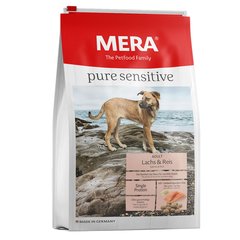 Сухой беззерновой корм для взрослых собак MERA ps Lachs&Reis с лососем и рисом, цена | Фото