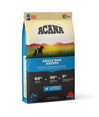 Сухий корм для дорослих собак всіх порід ACANA Adult Dog Recipe a52511 фото