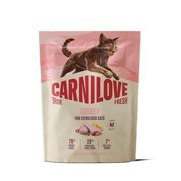 Сухий корм для стерилізованих котів Carnilove True Fresh Turkey Sterilised індичка CL_173748 фото