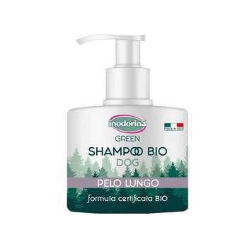 Органический шампунь для длинношерстных собак Inodorina Dog shampoo pelo lungo 240.0090.001 фото