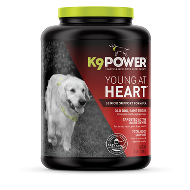 Добавка для літніх собак K9POWER Young At Heart, 1,8 кг YHF00691_8 фото
