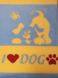 Коврик для собак Vetbed I LOVE DOG, 80х100 см VB-041 фото 1