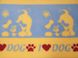 Коврик для собак Vetbed I LOVE DOG, 80х100 см VB-041 фото 2