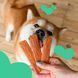 Ласощі дієтичні для собак з чутливим травлення Mavsy RABBIT chips з м'яса кролика, 100 г LSR02 фото 5