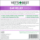 Жидкое очищающее средство для ушей собак Vet's Best Ear Relief Wash, цена | Фото 2
