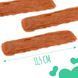 Ласощі дієтичні для собак з чутливим травлення Mavsy RABBIT chips з м'яса кролика, 100 г LSR02 фото 4