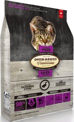 Oven-Baked Tradition беззерновой сухой корм для кошек со свежего мяса утки, цена | Фото