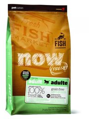 Беззерновий сухий корм для собак дрібних порід з фореллю, лососем і оселедцем (NOW Fresh Small Breed Recipe with Fish) 10613 фото