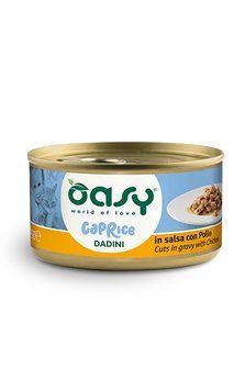 Влажный корм для кошек OASY CAT Wet Курица (кусочки) oasy_4329512074 фото