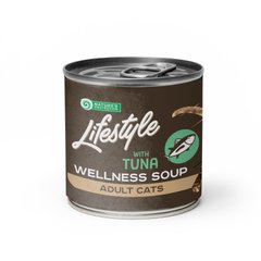 Суп для котов с чувствительным пищеварением, с тунцом NP Lifestyle Sensitive Digestion, 140мл KIKNPLF63359 фото