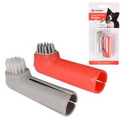 Набір зубних щіток на палець Flamingo Finger Toothbrush Set 5312083 фото