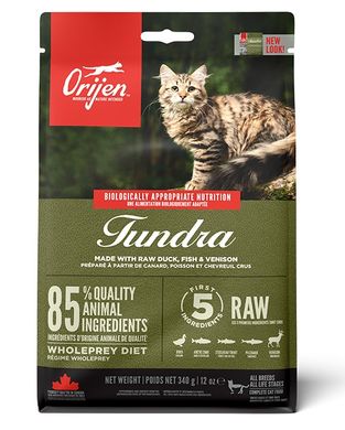 Сухой корм для котов ORIJEN Tundra Cat, цена | Фото