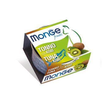Влажный корм для кошек MONGE CAT Adult тунец из киви Monge_70013307 фото