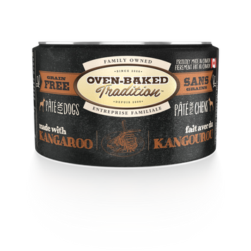 Беззерновой паштет для Oven-Baked Tradition собак Oven-Baked Tradition со свежим мясом кенгуру 8695-6 фото