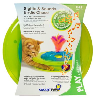 Іграшка для котів Petstages Sights & Sounds Birdie Chase pt467 фото