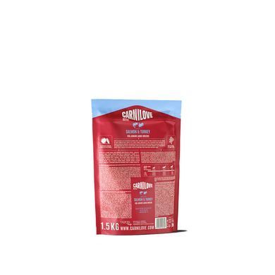 Сухой корм для молодых собак больших пород Carnilove Active Salmon & Turkey Junior Large Breed лосось и индейка CL_173700 фото