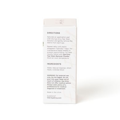 Лосьон от слезных пятен для кошек Eye Envy Tear Stain Remover Solution 59мл EETS-C-2 фото