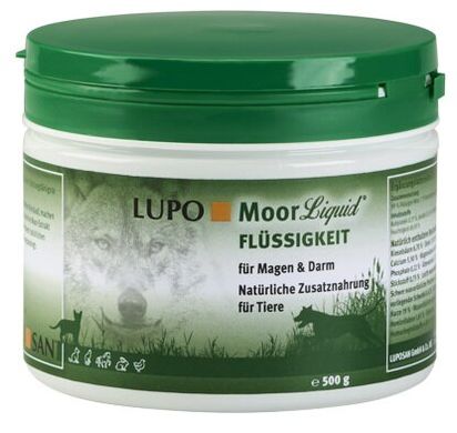 Натуральная добавка для желудка и кишечника LUPO Moorliquid, 500 г LM-D1141 фото