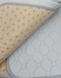 Многоразовая пеленка для собак Light grey (от производителя ТМ EZWhelp) ZY-032_50х70 см фото 2