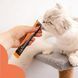 Ласощі кремові для котів Mavsy Creamy superfood SALMON WITH SCALLOP AND RED CAVIAR FOR CATS у вигляді кремоподібного пюре філе лосося з морським гребінцем та червоною ікрою, 15 г (5 шт) MAVSY04 фото 5