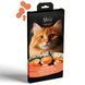 Ласощі кремові для котів Mavsy Creamy superfood SALMON WITH SCALLOP AND RED CAVIAR FOR CATS у вигляді кремоподібного пюре філе лосося з морським гребінцем та червоною ікрою, 15 г (5 шт) MAVSY04 фото 1