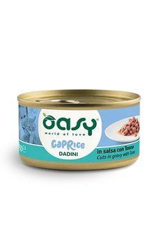 Влажный корм для кошек OASY CAT Wet Тунец (кусочки) oasy_4329512111 фото