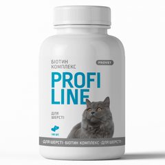 PROFILINE для котів БІОТИН КОМПЛЕКС для шерсті 180 табл PR243161 фото