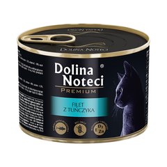 Консервований корм для котів Dolina Noteci Premium з філе тунця DN 185 (097) фото