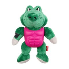 Іграшка для Собак Gigwi I'm Hero Крокодил з Гумовим Тілом і пищалкою 20 см Gigwi8091 фото