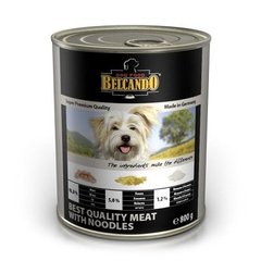 Консервы для собак BELCANDO Отборное мясо с лапшой, цена | Фото