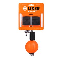 Liker MAGNET 7 - м'ячик зі шнуром і магнітами для собак дрібних і середніх порід 6290 фото