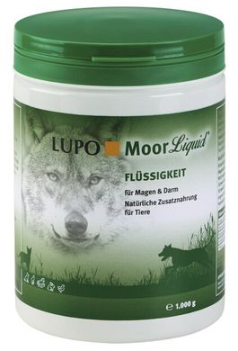 Натуральная добавка для желудка и кишечника LUPO Moorliquid, 1 кг LM-D1141-1000 фото