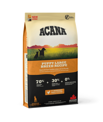 Сухий корм для цуценят крупних порід ACANA Puppy Large Breed Recipe a50117 фото