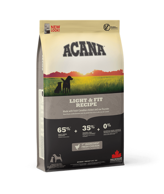 Сухой корм для собак ACANA Light&Fit Recipe для всех возрастов всех пород a51211 фото