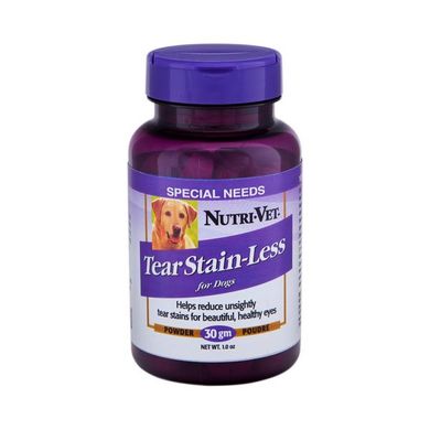 Добавка Nutri-Vet Tear Stain-Less против слез для собак, 15 г 29012 фото
