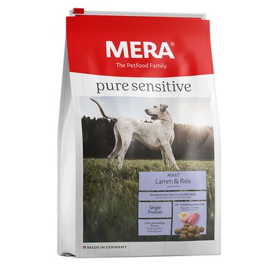 Сухой корм для взрослых собак MERA ps Lamm&Reis с ягненком и рисом Mera_056681 - 6626 фото