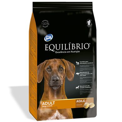 Сухой суперпремиум корм для собак крупных и гигантских пород Equilibrio Dog Adult Agile ЭСВК2 фото