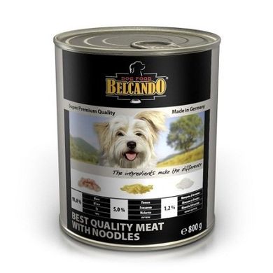 Консервы для собак BELCANDO Отборное мясо с лапшой 51251530 фото