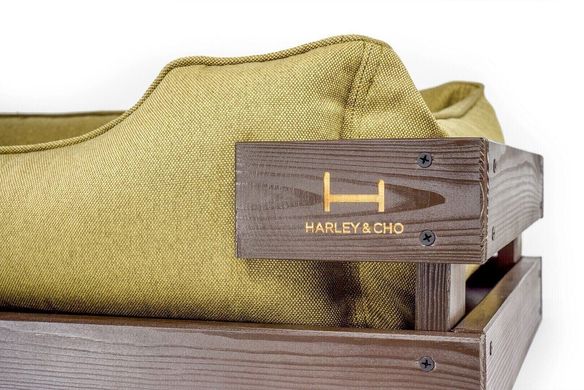 Лежак Harley&Cho Dreamer Wood з деревяний каркас HC-3020177 фото
