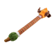 Іграшка для Собак Gigwi Crunchy Neck з хрусткою трансформуючуюся Шиєю і Двома пищалками Качка 44 см Gigwi6625 фото 4