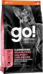 Сухий корм для собак з лососем та тріскою GO! Carnivore Grain Free Salmon + Cod Dog Formula FG00036 фото