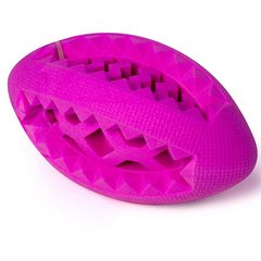 Регби-мяч для собак Flamingo Foam Dina Rugby, цена | Фото