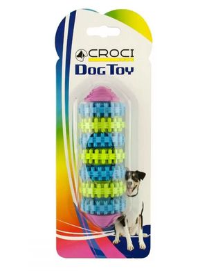 Игрушка для чистки зубов у собак Croci Dog Toy - палка с колесиками '094192 фото