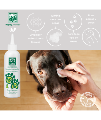 Чистящее средство для глаз MenForSan для собак и кошек 54124MFP3393 фото