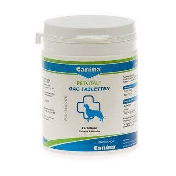 Витамины для собак Canina &laquo;PETVITAL GAG Tabletten&raquo; 180 таблеток, 180 г (для суставов) 723317 AD фото
