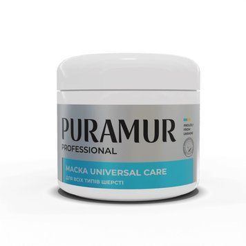 Маска Puramur для всіх типів шерсті Universal Care 50 мл PR243333 фото